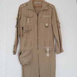Da-nang Surplus Utility jumpsuit
